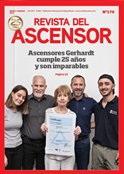 Nota realizada a Ascensores Gerhardt por la Revista del Ascensor