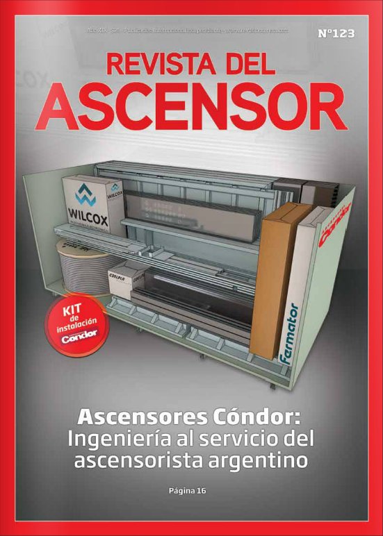 Nota realizada por Revista del Ascensor 2014