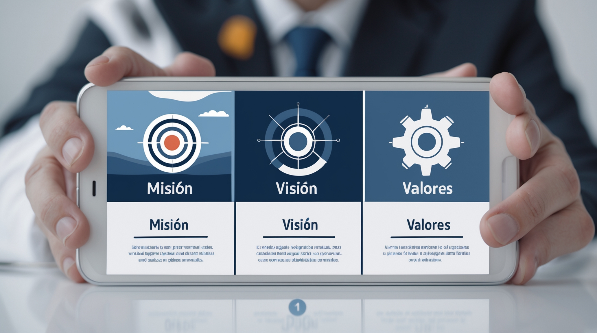 Misión, visión y valores