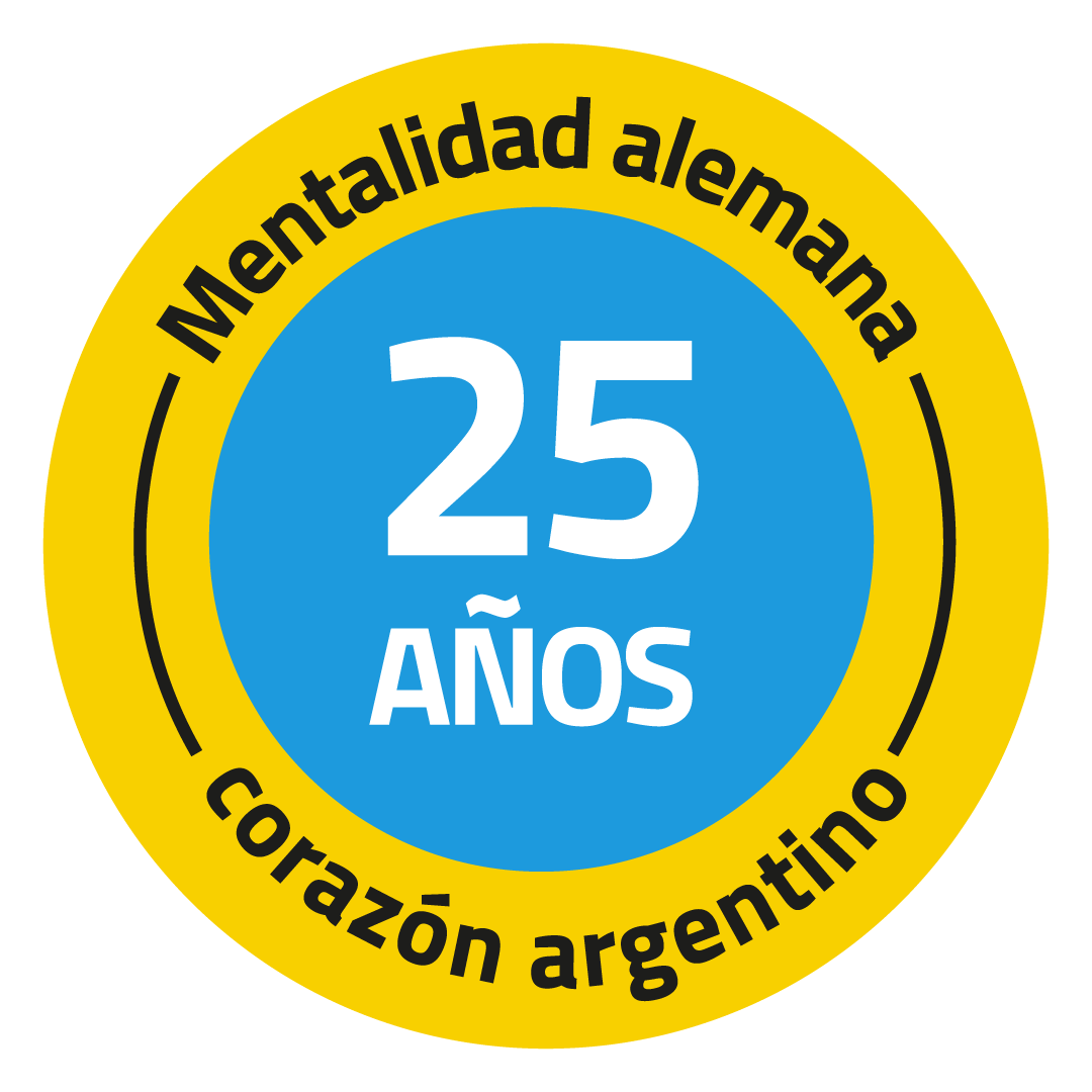 Mentalidad alemana con corazón argentino