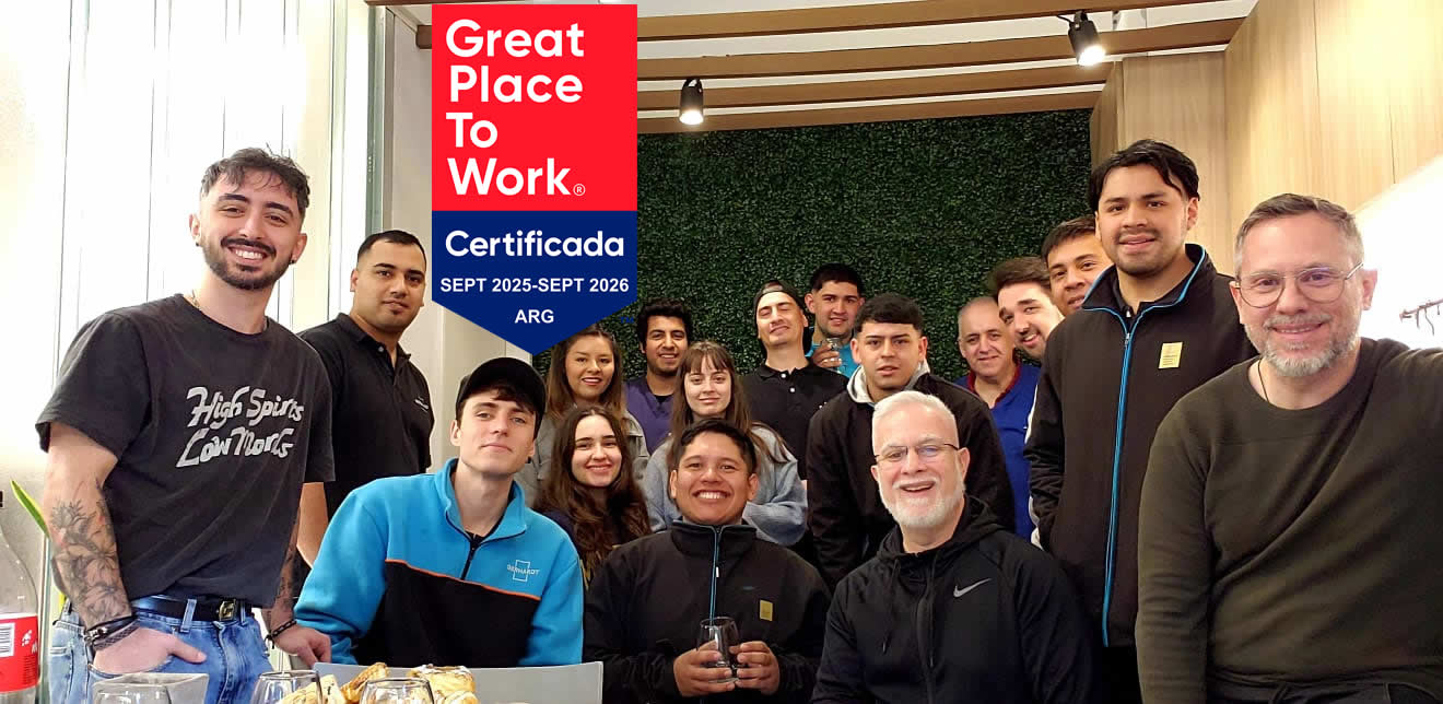 GERHARDT obtiene la Certificación Great Place To Work™ 2025